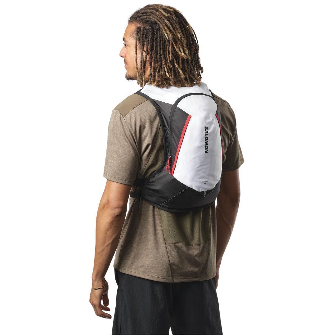 Salomon Cross 8L Pack - Black/White